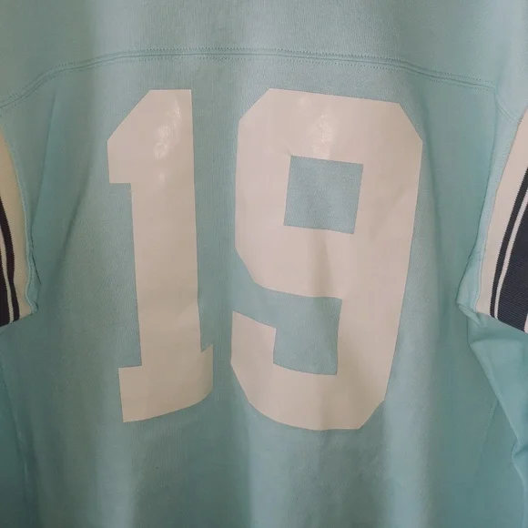 CHAMPIOM Heavyweight Heritage Football Tee - (L) NWT - Picture 4 of 14